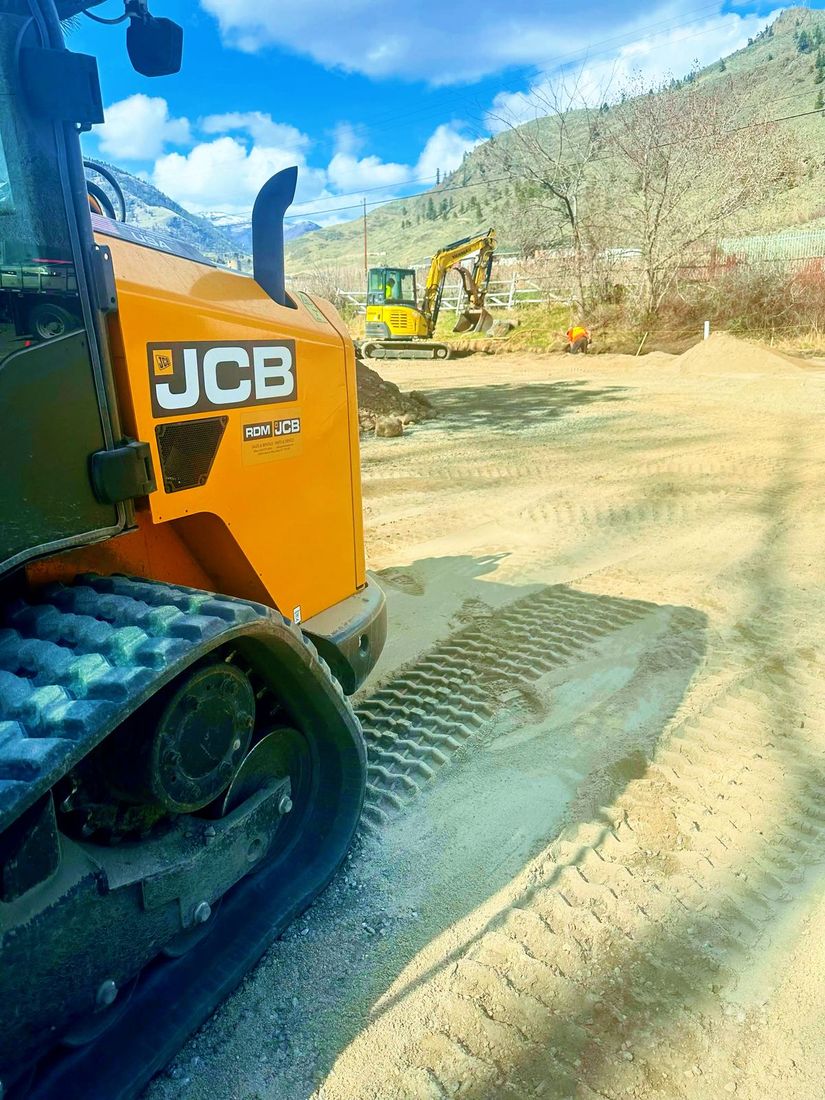 GroundStone Excavation site prep