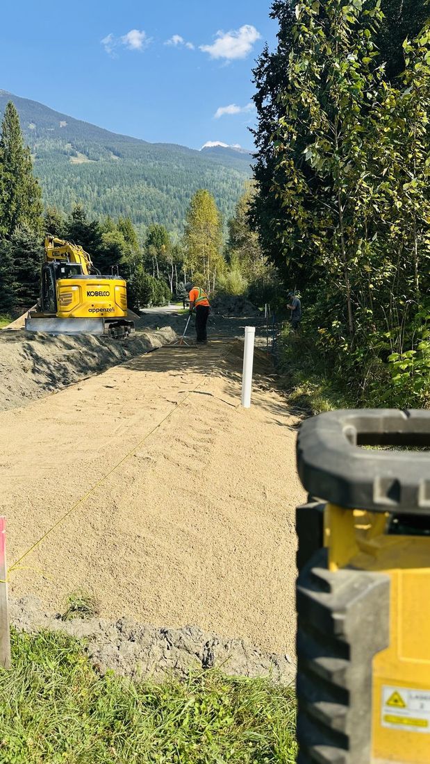 Septic Field Excavation