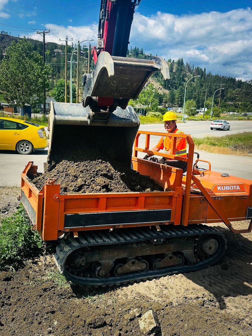 Material Handling — Tight Access