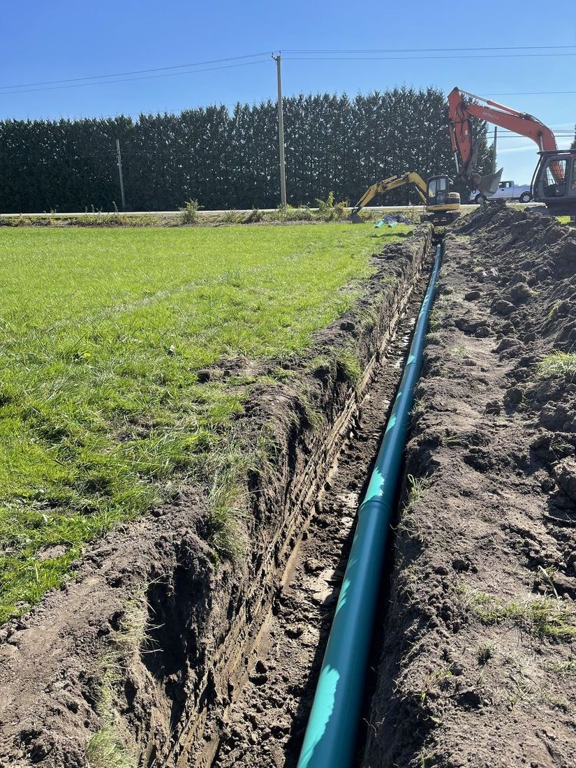 Watermain Trench — Fraser Valley