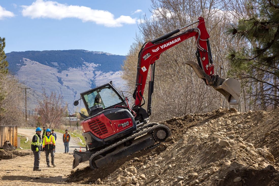 Slope Excavation — Okanagan